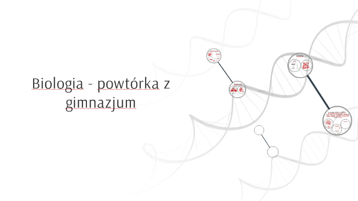 Biologia - powtórka z gimnazjum by Kornelia Kowalska on Prezi