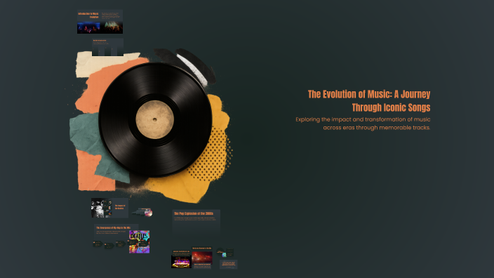The Evolution of Music: A Journey Through Iconic Songs by J Atkins on Prezi