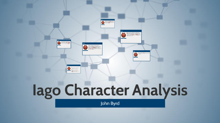 character analysis essay on iago