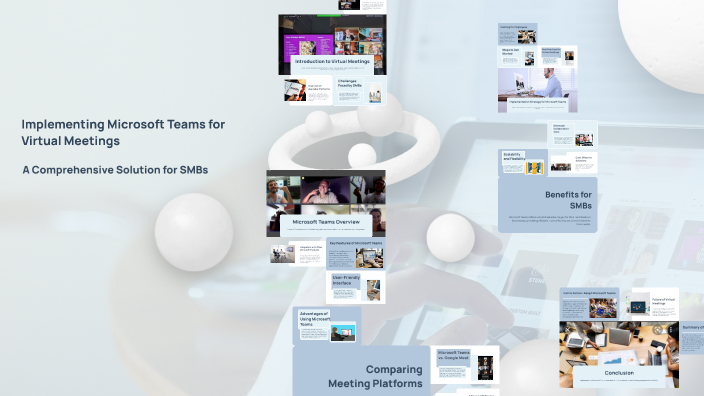 Implementing Microsoft Teams for Virtual Meetings by Mootialloo ...