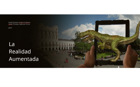 La realidad aumentada by on Prezi