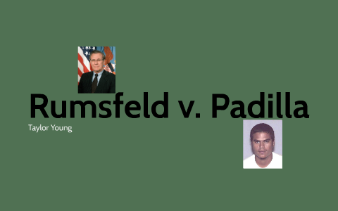 rumsfeld v padilla