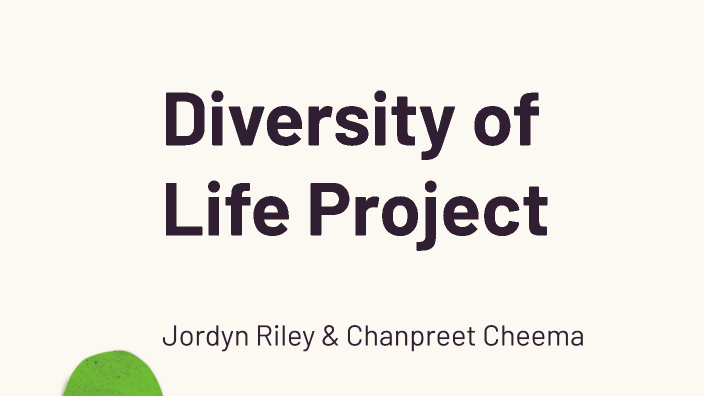 Jordyn Riley Diversity of Life Project by Jordyn Riley on Prezi