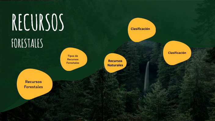 Recursos Forestales by Mariela Barrios on Prezi