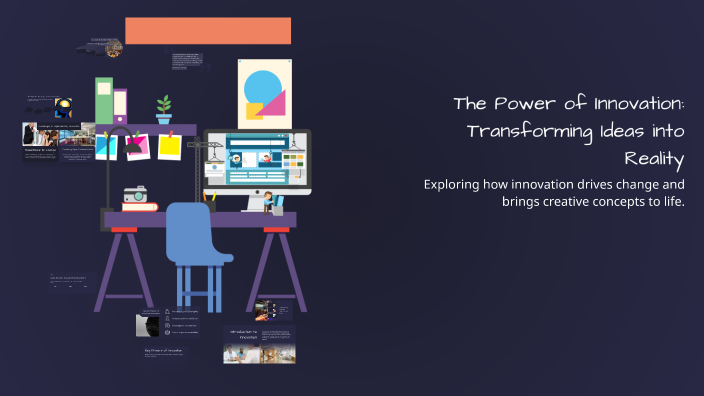 The Power of Innovation: Transforming Ideas into Reality by Alessia ...