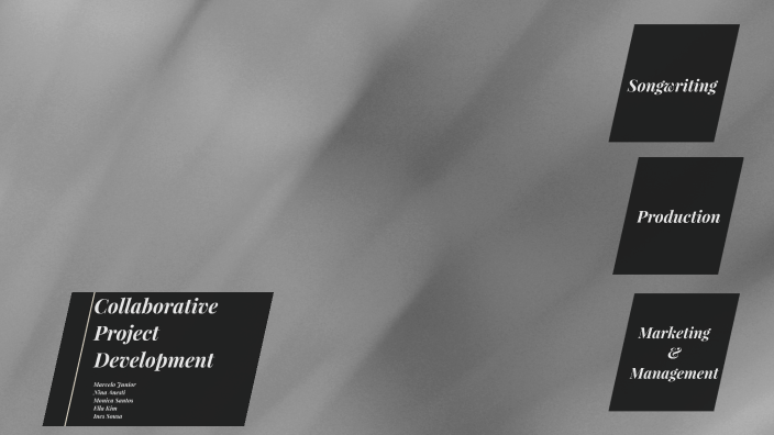 Collaborative Project Development by Nina Anesti on Prezi