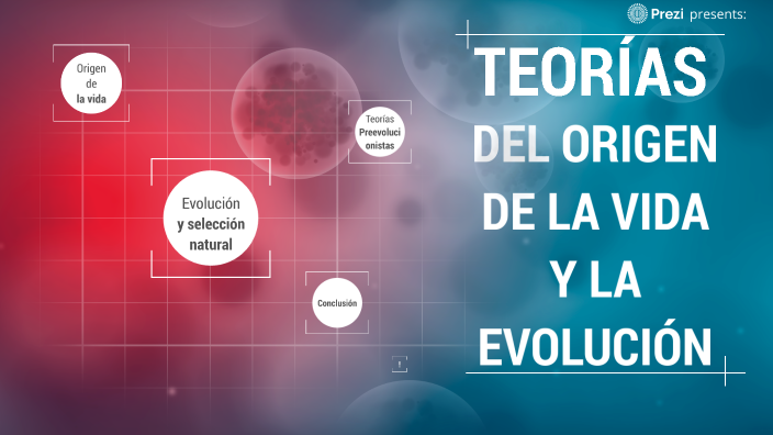 Teorías del origen de la vida y la evolución by Vianey Ramírez on Prezi