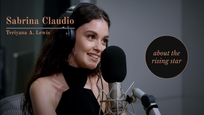 Sabrina Claudio Teriyana A. Lewis about the rising star about the rising st...