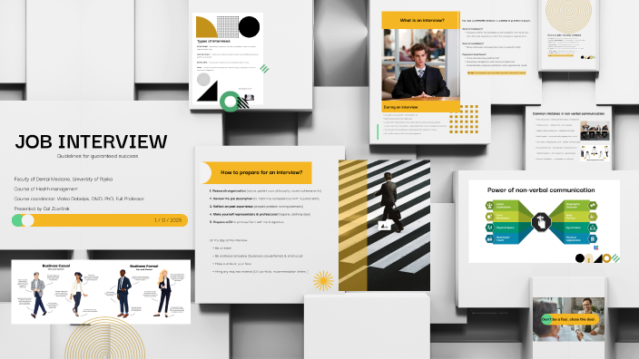 JOB INTERVIEW by gal zavrsnik on Prezi