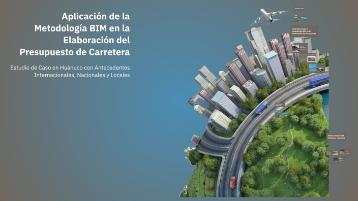 Aplicación de la Metodología BIM en la Elaboración del Presupuesto de ...