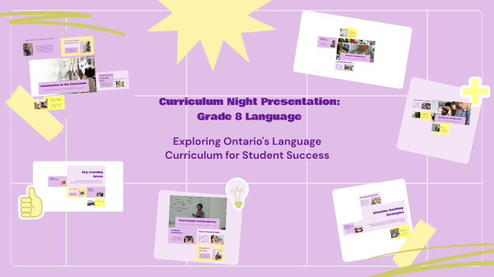 Curriculum Night Presentation: Grade 8 Language by Milica Stepanovic on ...