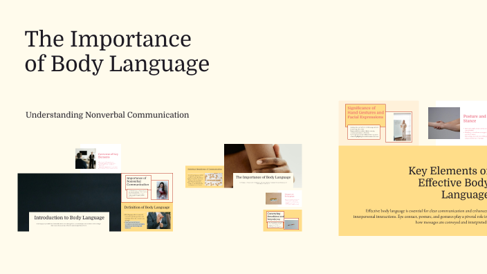 The Importance of Body Language by Breanna Miller on Prezi