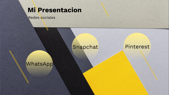 Redes sociales by Alex Martinez on Prezi