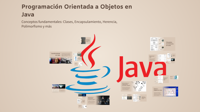 Programación Orientada a Objetos en Java by Juan Humberto Vega on Prezi