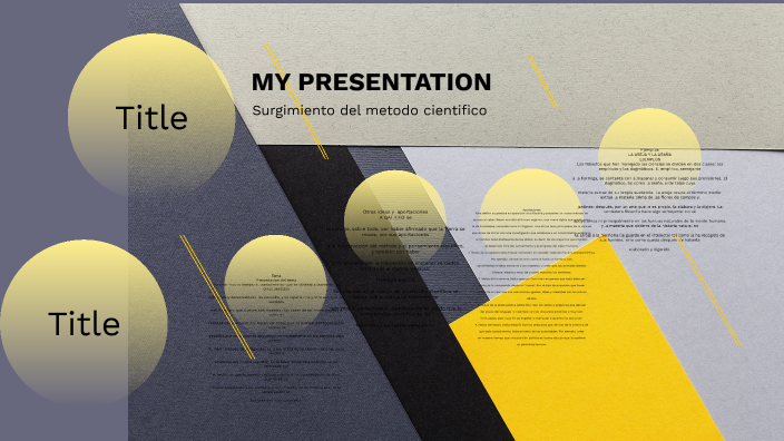 Metodo cientifico by Connie Melendez on Prezi