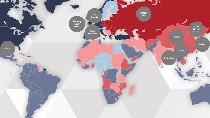 Cold War Annotated Map by B Aybar on Prezi