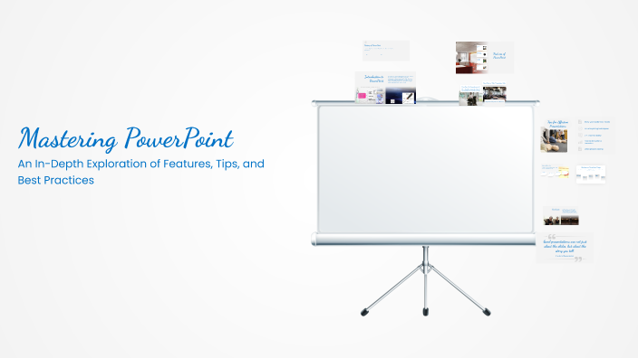 Mastering PowerPoint by يوسف محمد on Prezi