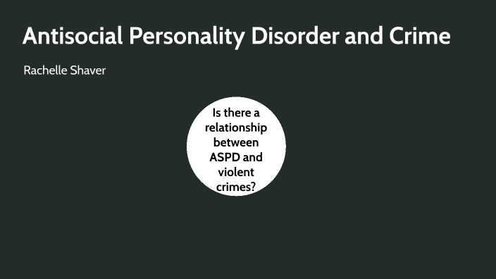 Mental Health and Crime by rachelle shaver on Prezi