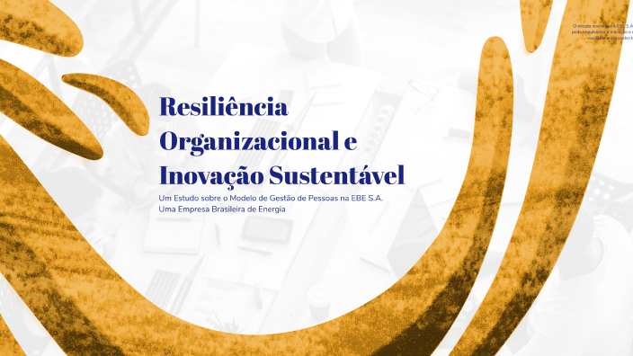 Resiliência Organizacional E Inovação Sustentável By Giancarlo Félix