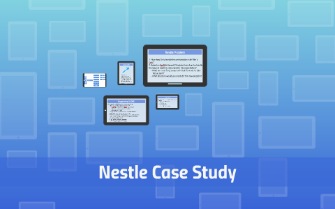 nestle case study summary