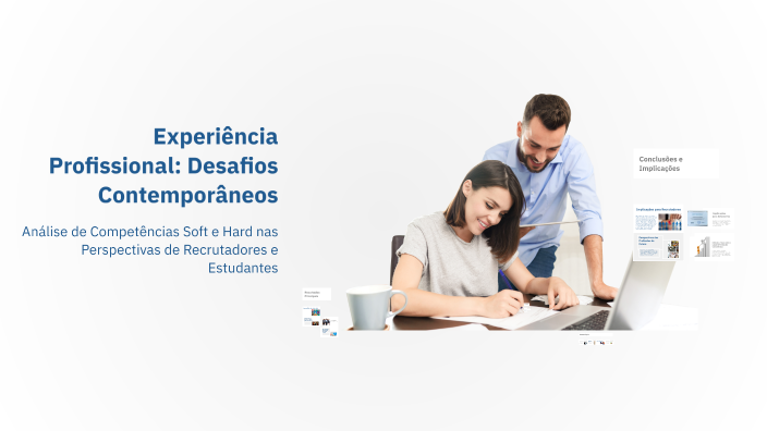 Experiência Profissional: Desafios Contemporâneos by carcielley rezende ...