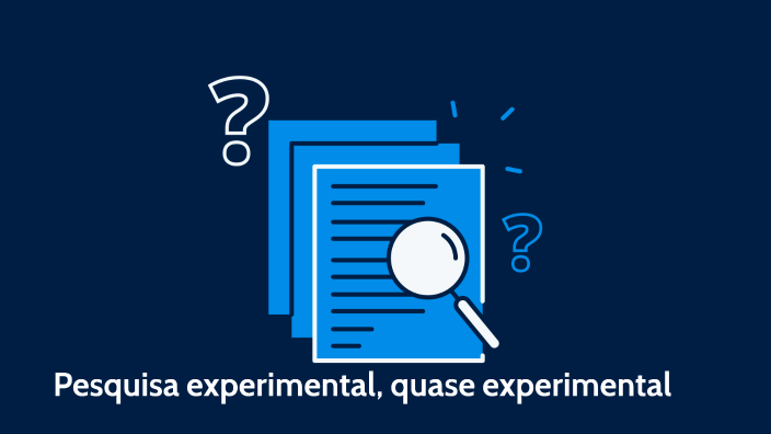 pesquisa quase experimental exemplos