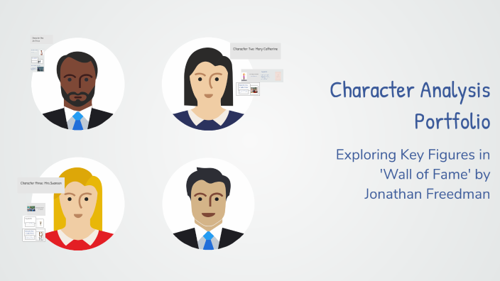 Character Analysis Portfolio by S354-Laisha Jardin on Prezi