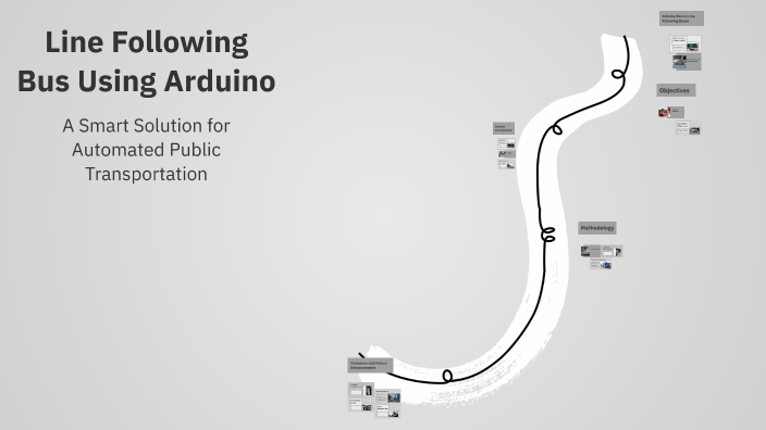 Psu Bus Using Arduino Line Following Bus Using Arduino by Shamal N on Prezi