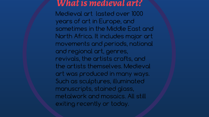 what-is-medieval-art-by-zahra-touray