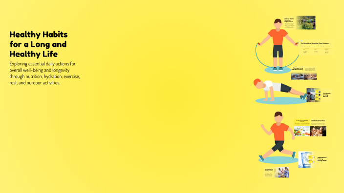 Healthy Habits for a Long and Healthy Life by Ngọc Bảo on Prezi
