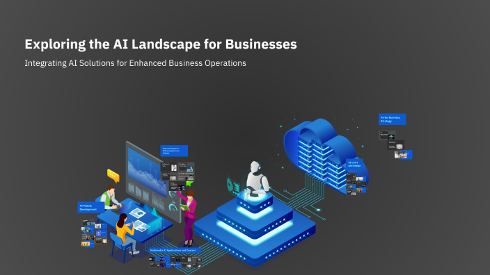 Navigating the AI Landscape for Businesses by Mark Kashef on Prezi