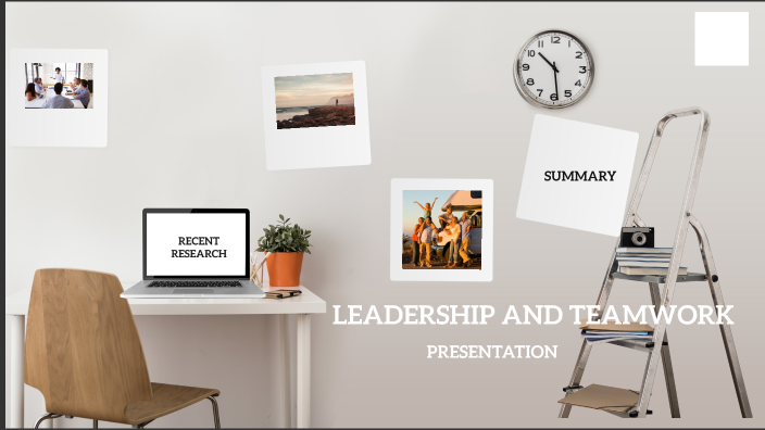 leadership and teamwork by Rituraj Sahani on Prezi