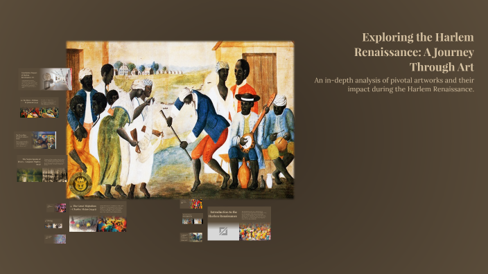 Exploring the Harlem Renaissance: A Journey Through Art by Emmanuel ...