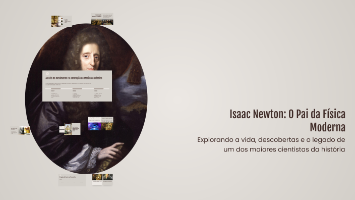 Isaac Newton: O Pai da Física Moderna by Emilly Santos on Prezi