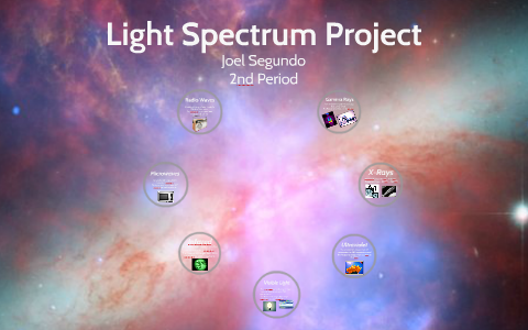 Light Spectrum Project Light Spectrum Project by Joel Segundo on Prezi