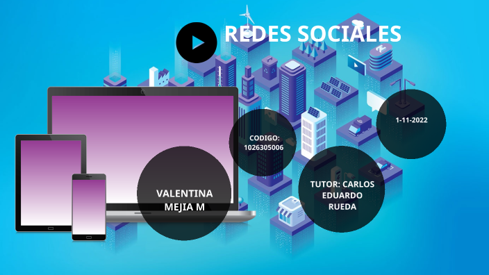 REDES SOCIALES by valentina mejia montoya on Prezi