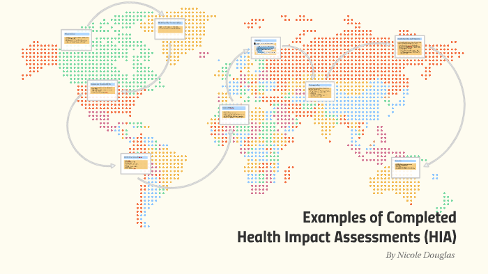 Examples Of Completed Health Impact Assessments Hia By Nicole Douglas On Prezi 0042