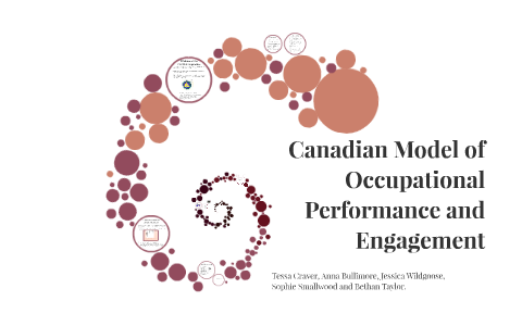 Canadian Model of Occupational Performance (CMOP-E). Published