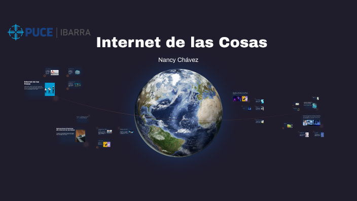 El Impacto del Internet de las Cosas by N'än Cy on Prezi
