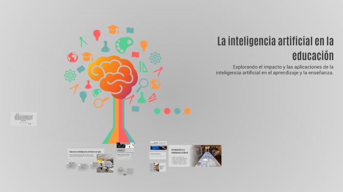 La inteligencia artificial en la educación by Nicolas Perez on Prezi