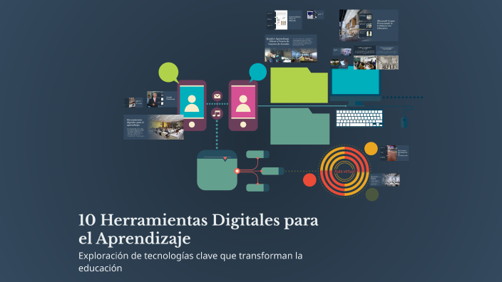 10 Herramientas Digitales para el Aprendizaje by SAUL EMILIAN O ...