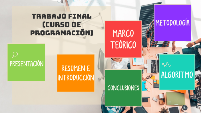 Trabajo Final de Programación by Dariana Alessandra JALANOCA NEIRA on Prezi