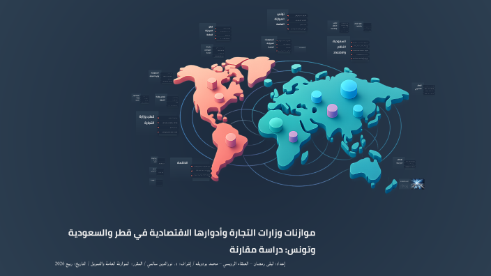 موازنات وزارات التجارة وأدوارها الاقتصادية في قطر والسعودية وتونس ...