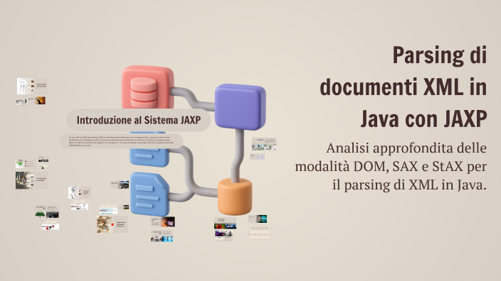 Parsing di documenti XML in Java con JAXP by TADDEI NICCOLO' on Prezi