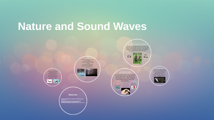 Nature Sound Waves Ina