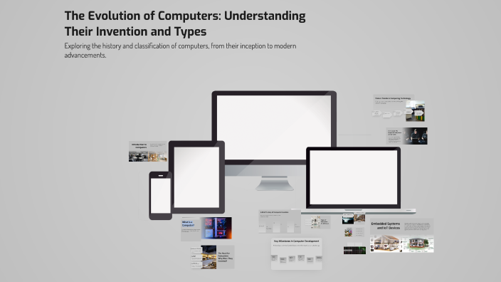 The Evolution of Computers: Understanding Their Invention and Types by ...