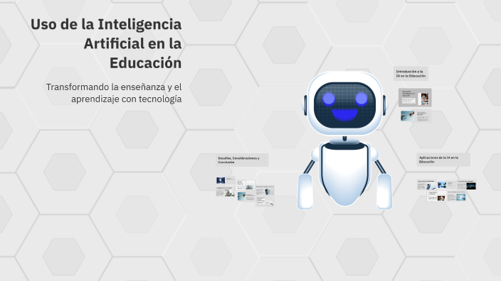Uso de la Inteligencia Artificial en la Educación by Willy Chana on Prezi