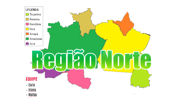 Economia da Região Norte by carla valeria on Prezi