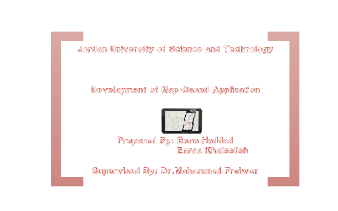 graduation project by Rana Haddad on Prezi