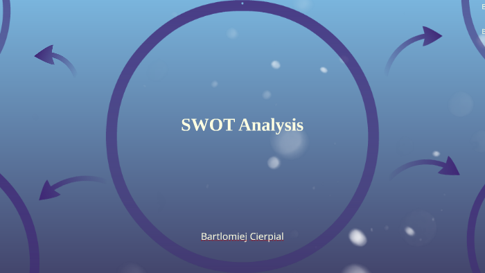 SWOT Analysis by Bartlomiej Cierpial on Prezi